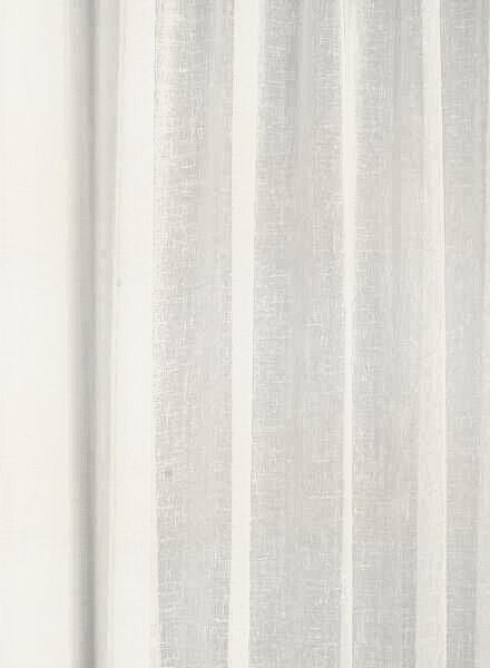 gordijnstof voile transparant basic ecru, Ophalen of Verzenden, Nieuw, Crème, Katoen