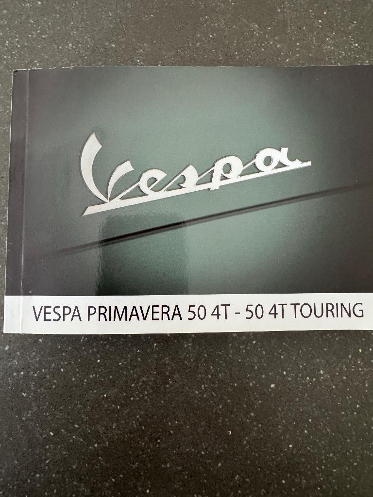 Vespa Primavera 50 4T Touring, Ophalen, Gebruikt, Overige modellen, Maximaal 45 km/u
