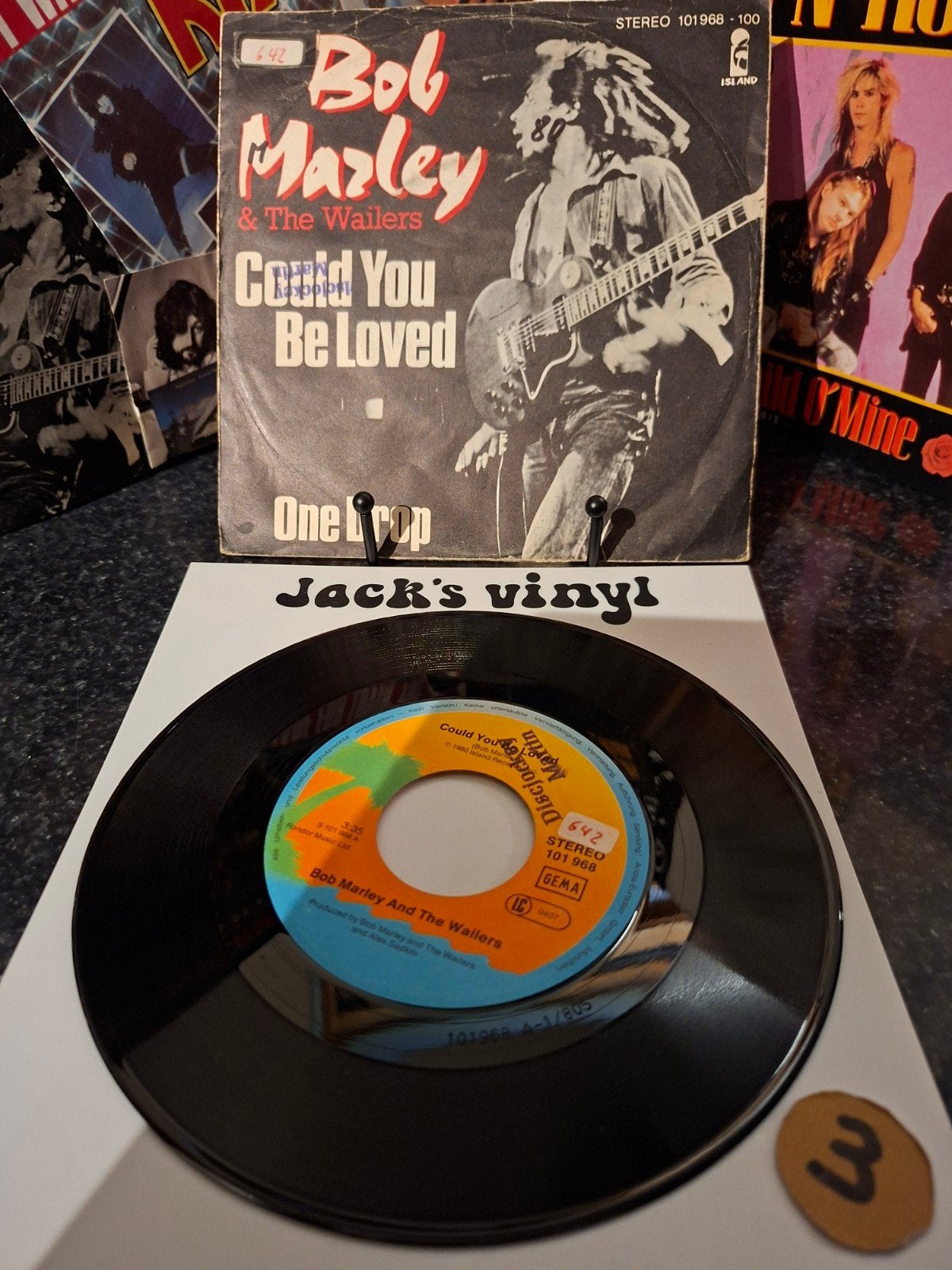 Bob Marley & The Wailers - Could You Be Loved 1975/3, Gebruikt, 7 inch, 1980 - 1989, Ophalen of Verzenden