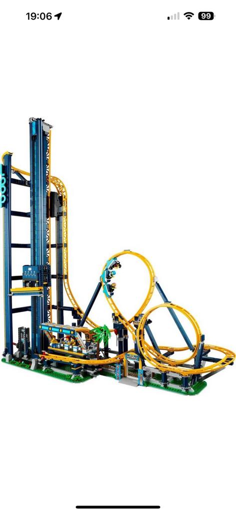 Lego loop coaster, Eén persoon, Kortingskaart