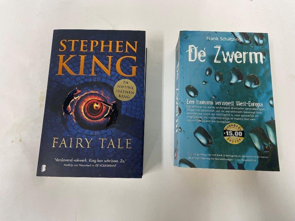 Stephen King Fairy Tale & De Zwerm – 2 Bestsellers – Als Set, Boeken, Fantasy, Nieuw, Ophalen