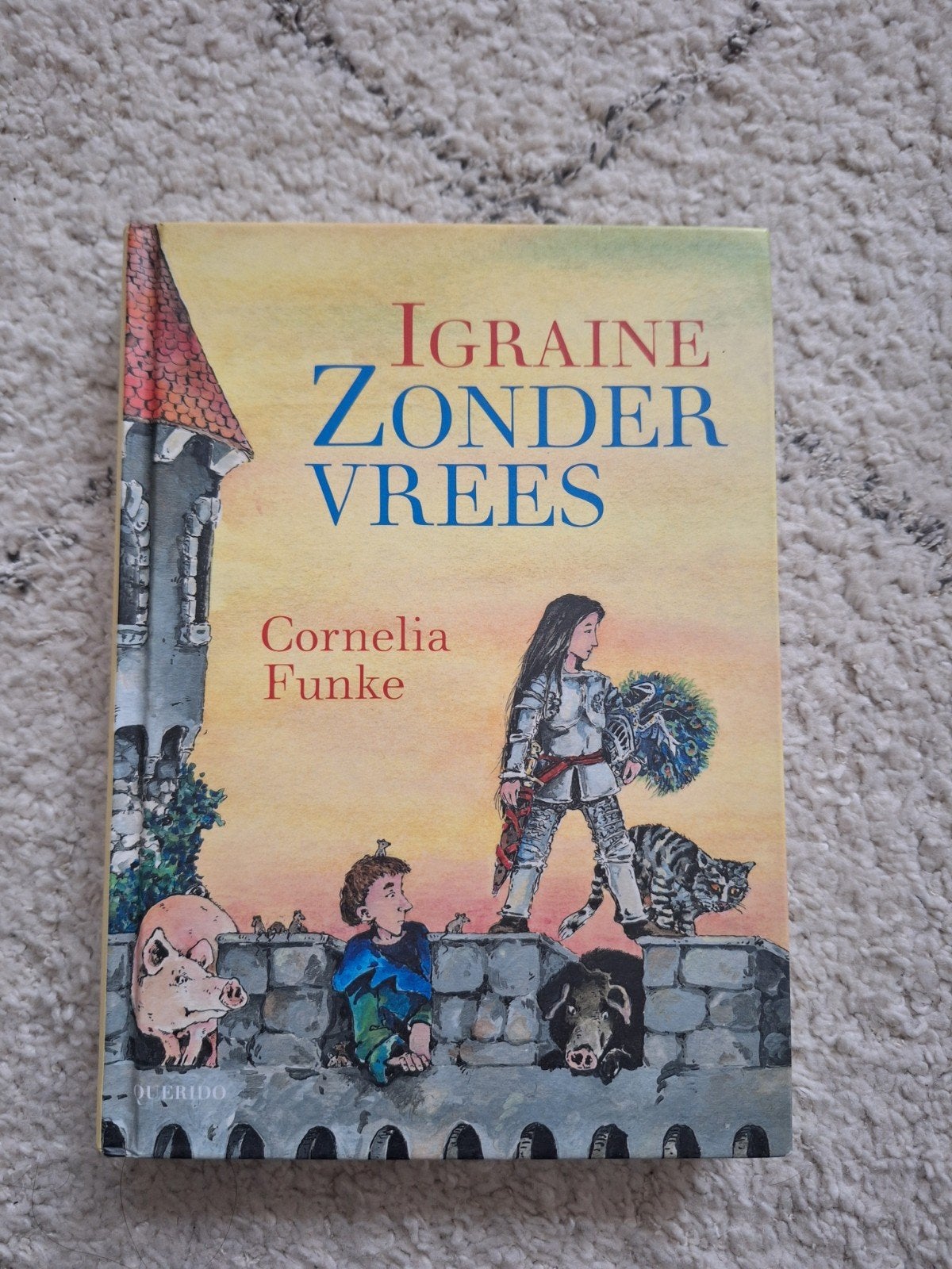 Igraine Zonder Vrees - Cornelia Funke (Kinderboek), Ophalen of Verzenden