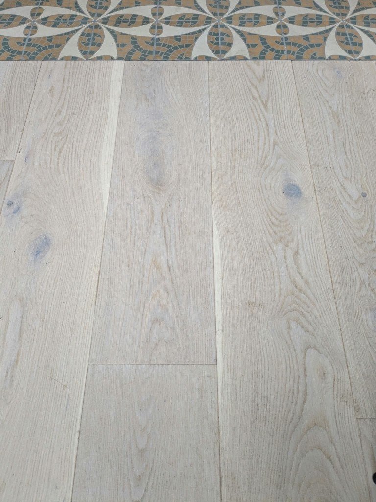 Parket Floorlife Venice Extra Rustiek (wit geolied), Wit, Nieuw, Rustiek, klassiek, licht, 5 tot 10 m²