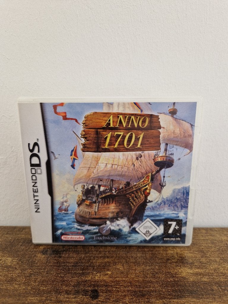 Anno 1701 Nintendo DS, Spelcomputers en Games, -, -, Ophalen of Verzenden, Zo goed als nieuw