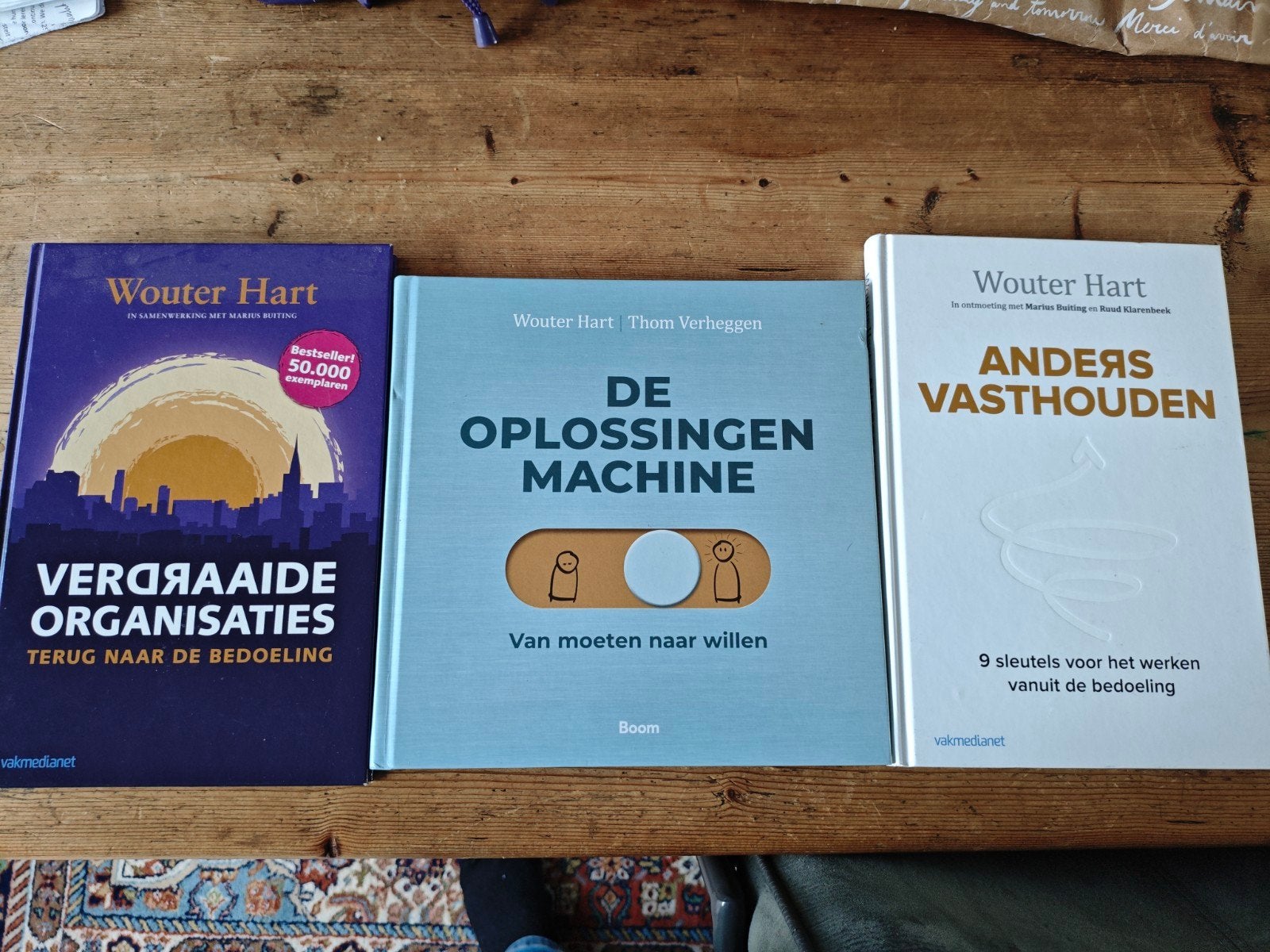 Wouter Hart boeken, Boeken, Ophalen of Verzenden, Gelezen, Wouter Hart, Nederland