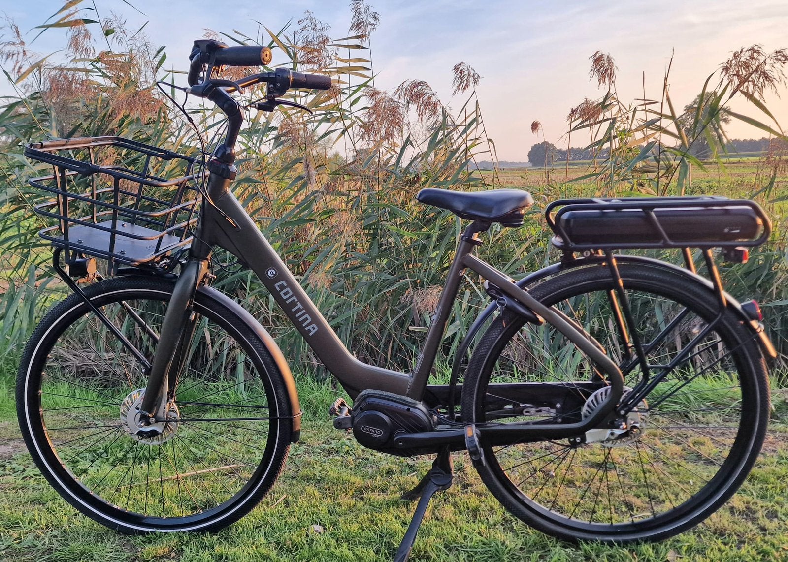 Cortina E-Common family, Fietsen en Brommers, 47 tot 51 cm, Ophalen, Zo goed als nieuw, Cortina