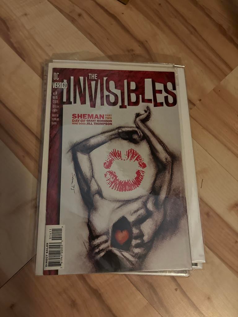 The Invisibles #14 - DC Vertigo, November 1995, Eén comic, Verzenden, Gelezen, Amerika