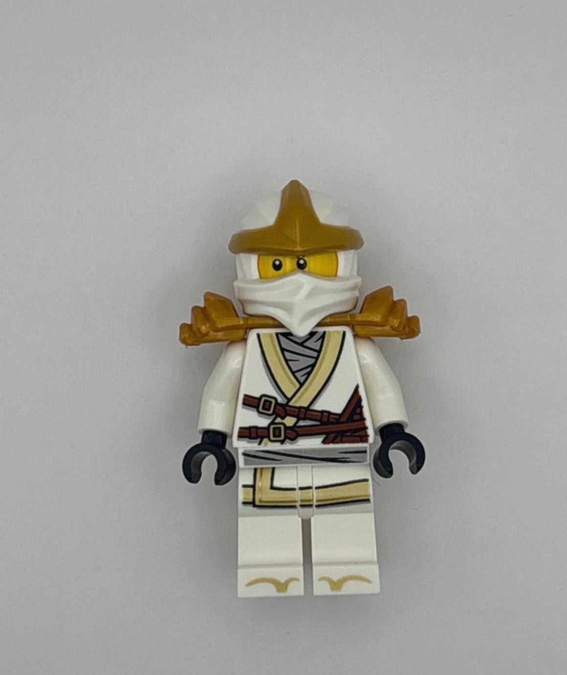 Nieuwe Lego Ninjago Zane ZX Legacy minifiguur, Ophalen of Verzenden, Nieuw
