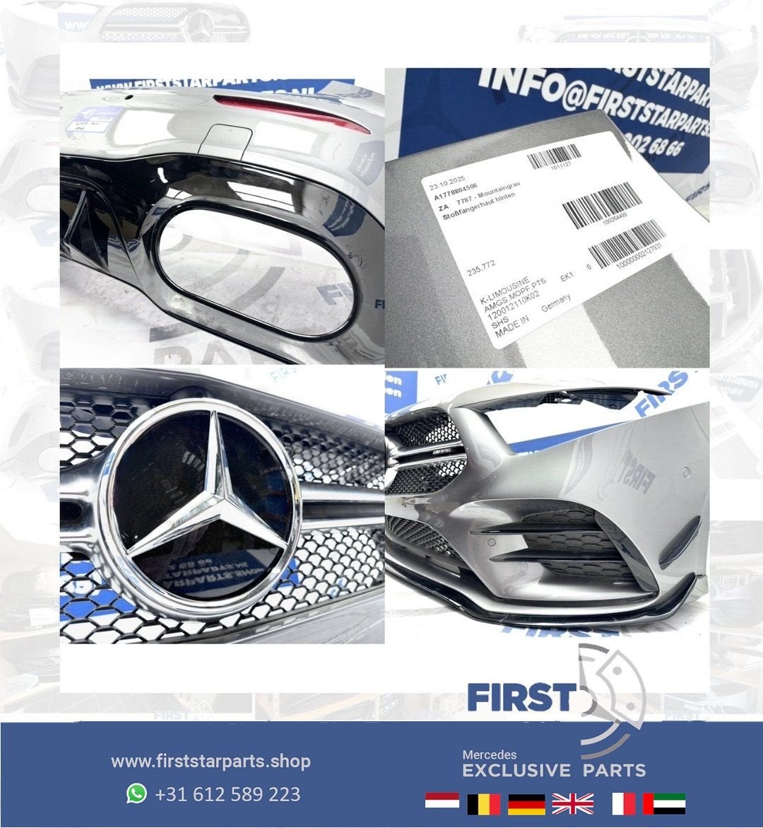W177 A35 AMG Pakket Mercedes A Klasse 2022 origineel Voorbum, Gebruikt, -, Ophalen of Verzenden, Bumper