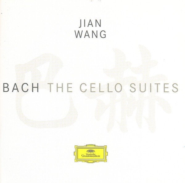 BACH Cello suites 2 - CD WANG DG NIEUWSTAAT, Ophalen of Verzenden, Barok, Zo goed als nieuw, Kamermuziek