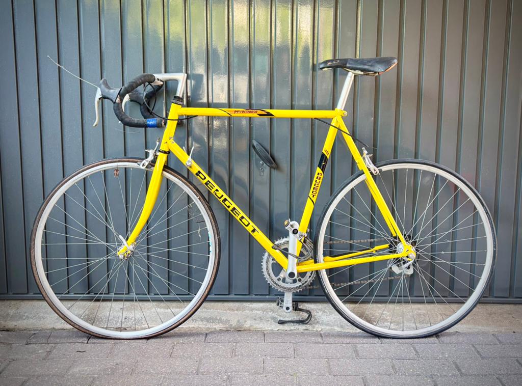 Schuurvondst! Peugeot performance racefiets 60 cm, Gebruikt, 57 tot 61 cm, Ophalen, Overige merken