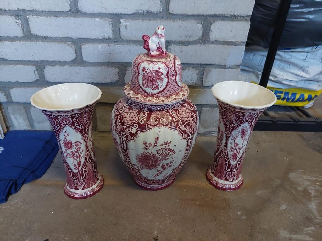 Prachtig Petrus Regout Maasstricht servies, Ophalen of Verzenden