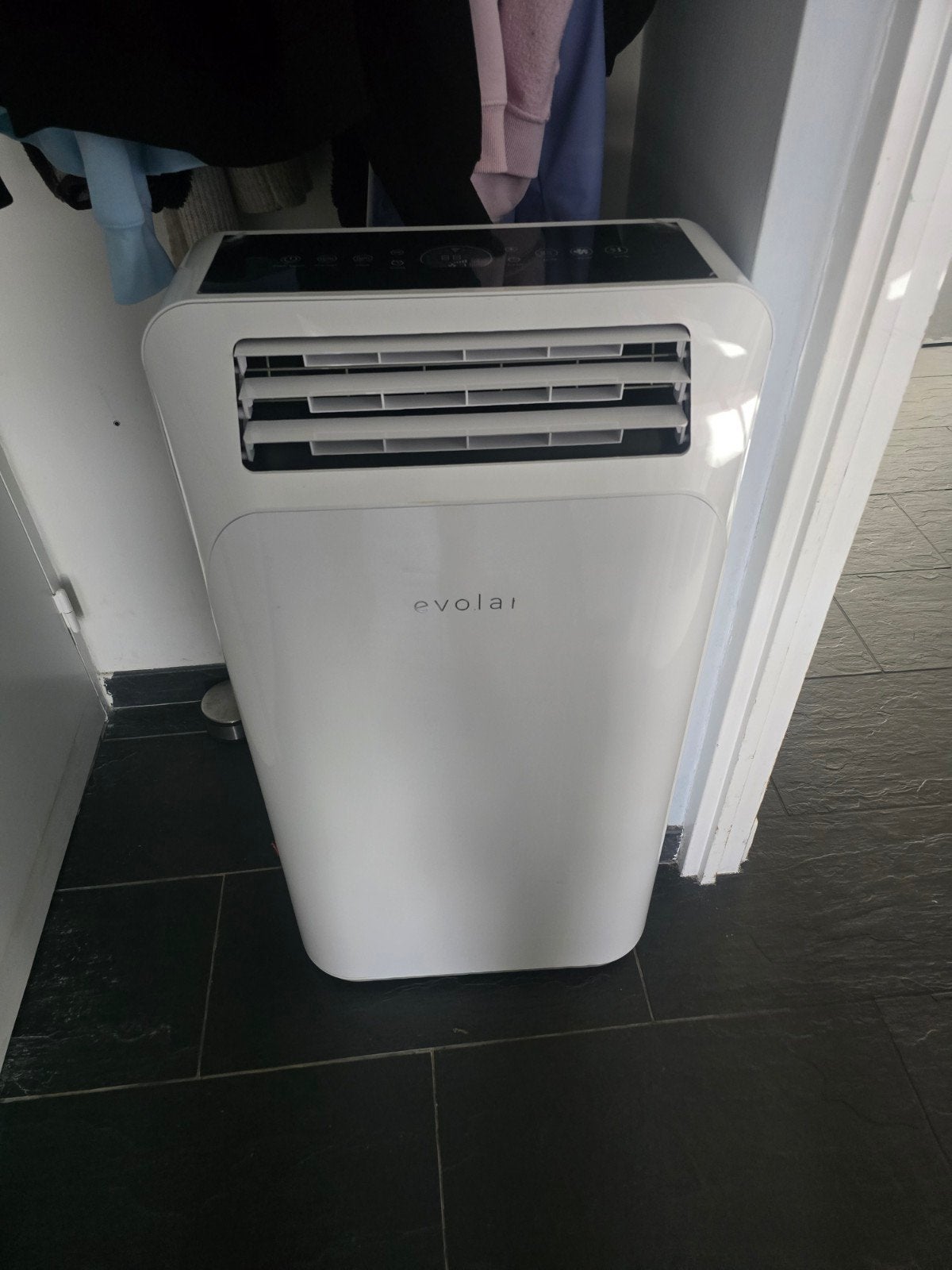 Evolar EVO-ES9000 mobiele airco, Ophalen, Minder dan 60 m³, 3 snelheden of meer, Zo goed als nieuw