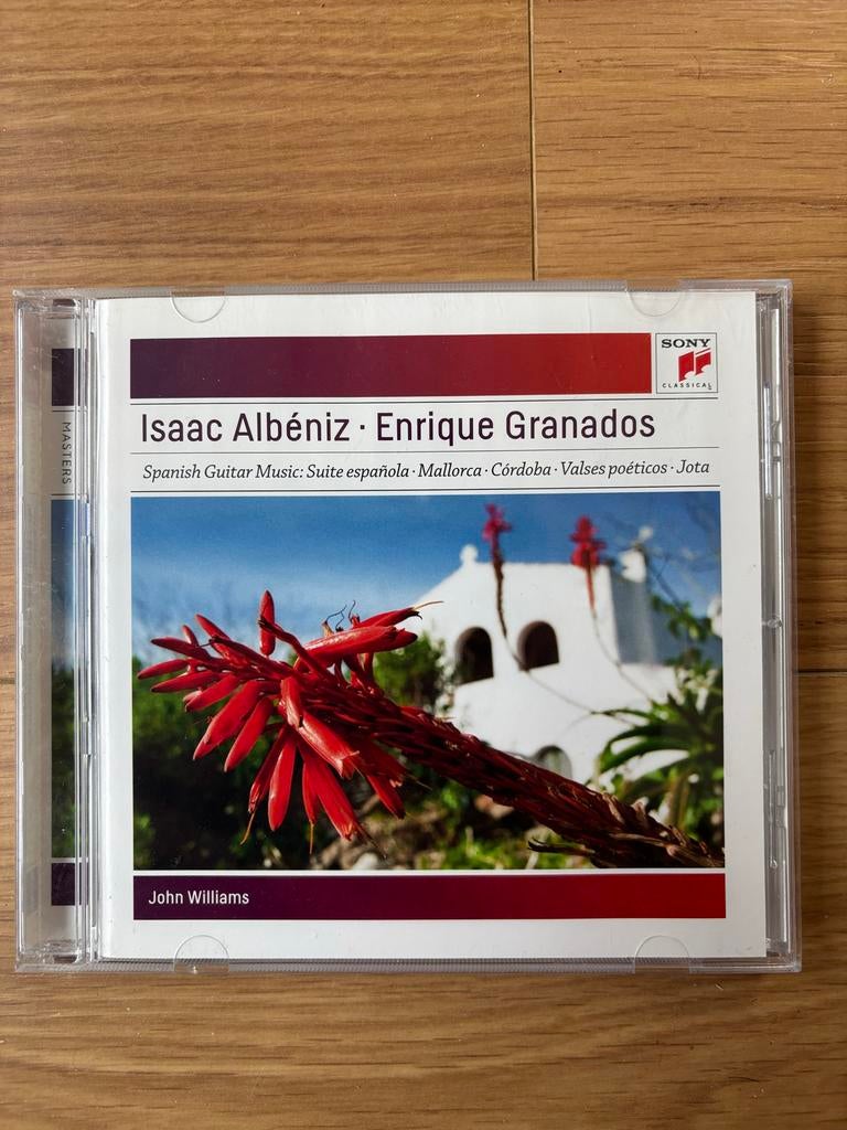 Isaac Albéniz • Enrique Granados - Spaanse Gitaarmuziek CD, Ophalen of Verzenden, Romantiek, Zo goed als nieuw, Orkest of Ballet