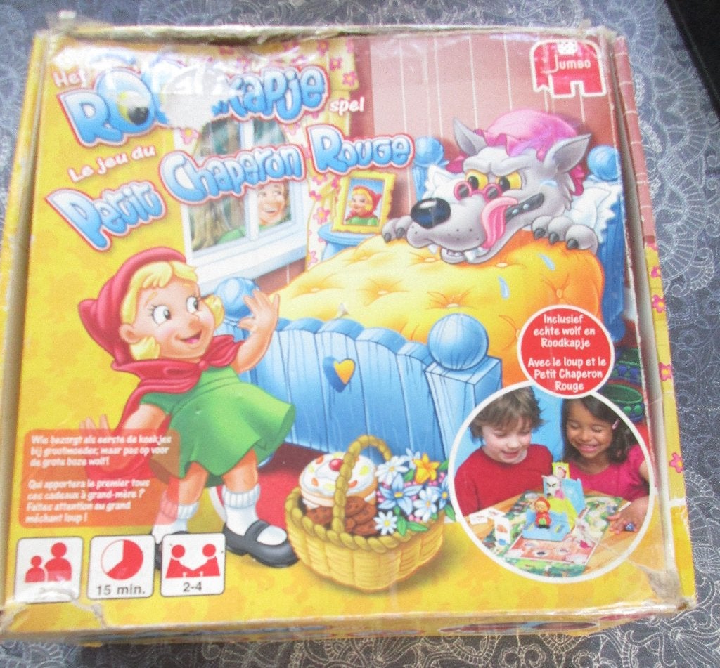 Roodkapje spel van Jumbo, Ophalen of Verzenden, Gebruikt, Jumbo