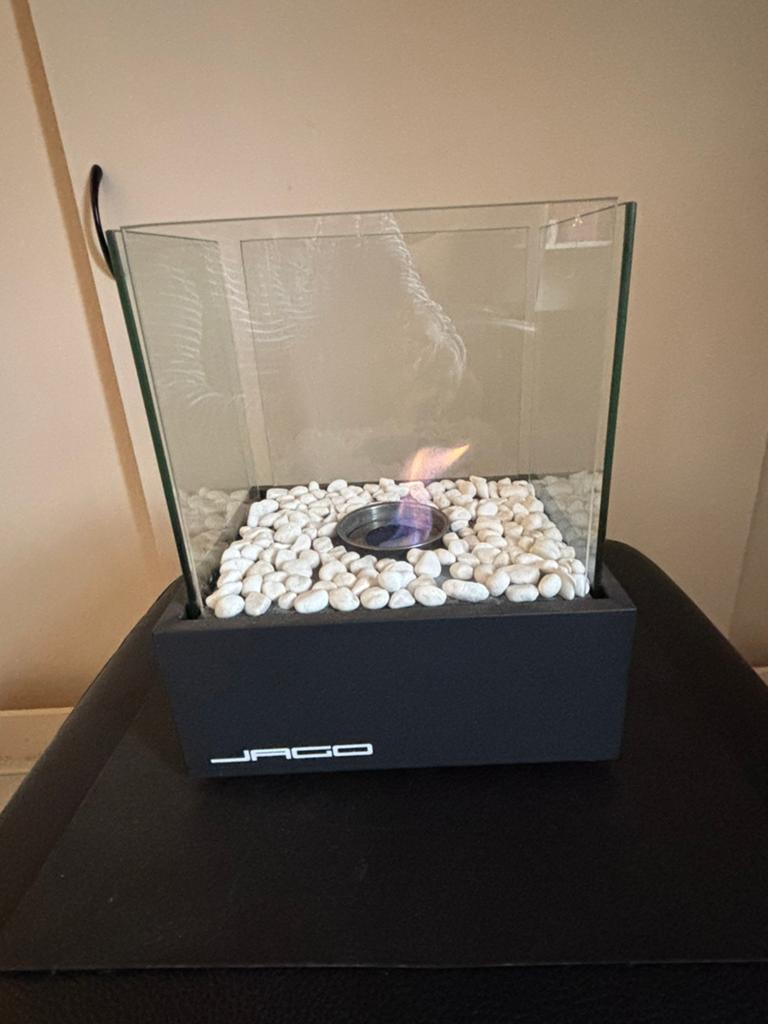 JAGO bio-ethanol tafel-/sfeerhaard, Ophalen of Verzenden, Gebruikt