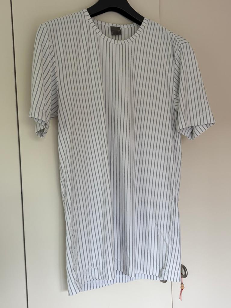 4 Schiesser hemden t-shirts korte mouw keurige staat! XL/7, Ophalen of Verzenden, Overige kleuren, Hemd
