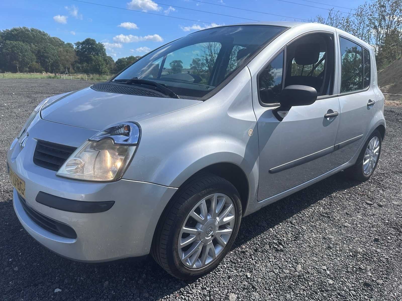 2006 - Renault - Modus - 1.2-16V Accès - 87-TJ-BG, Auto's, Gebruikt, 4 cilinders, 1055 kg, 49 €/maand