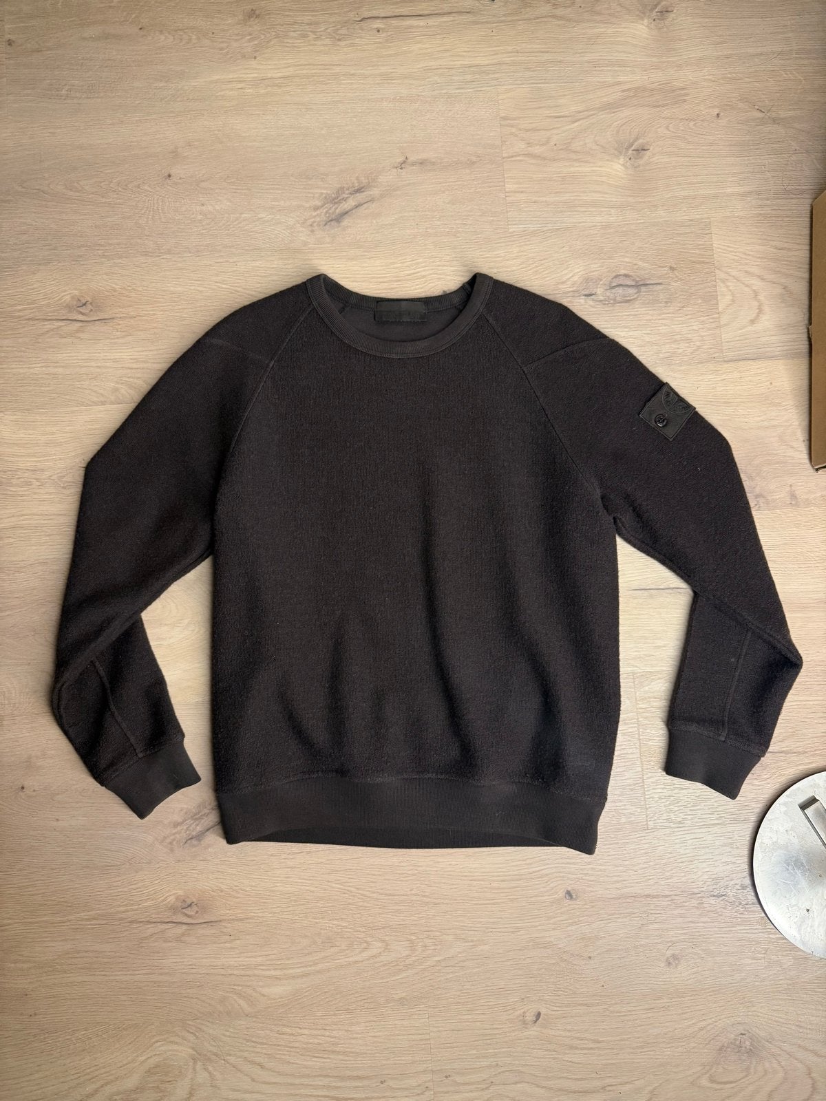 Stone Island Ghost Crewneck Bruin Maat M, Ophalen of Verzenden, Zo goed als nieuw, Maat 48/50 (M), Bruin