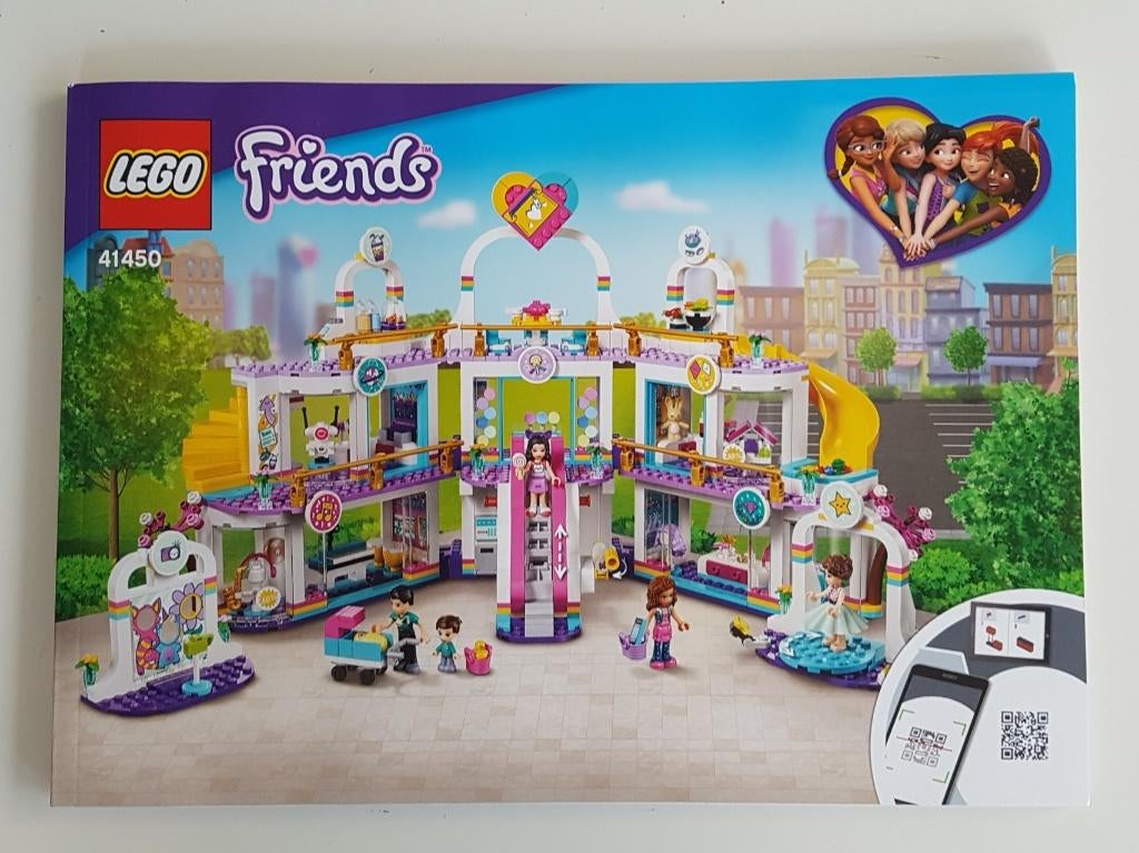 Lego Friends 41450 Heartlake City Winkelcentrum, Kinderen en Baby's, Speelgoed | Duplo en Lego, Compleet, Lego, Friends, Ophalen of Verzenden