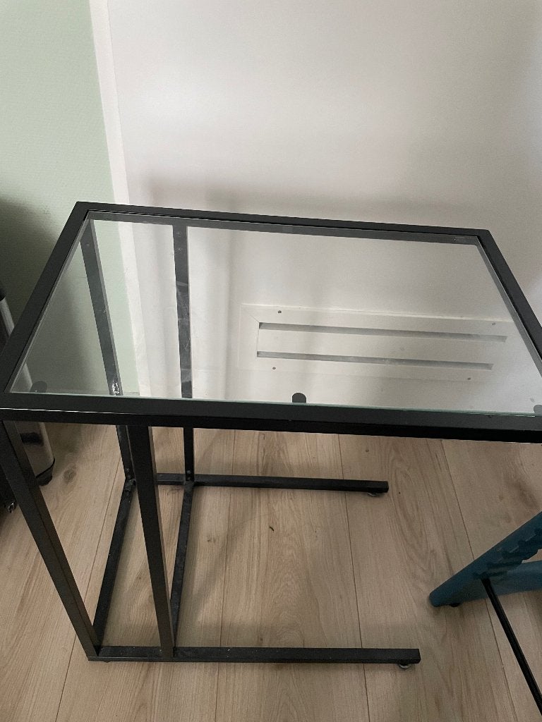 IKEA Vittsjö Laptoptafel, Ophalen, Gebruikt
