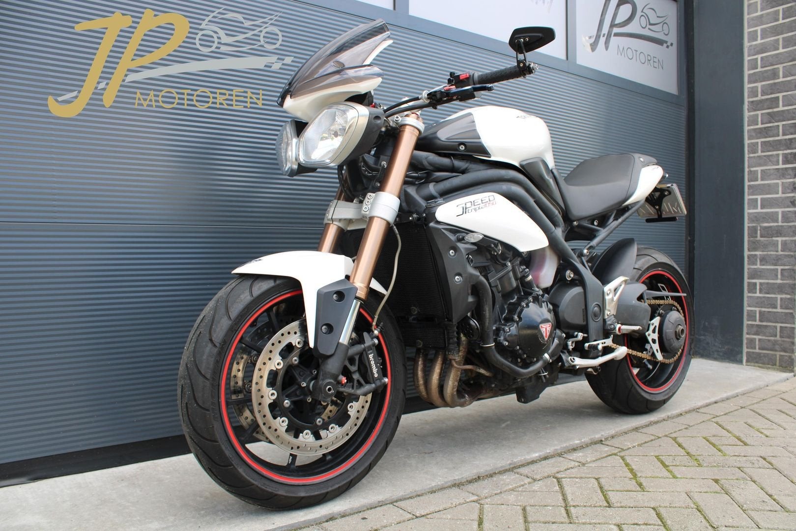 Triumph speed triple 1050 (2011) *SC project*, Motorrijbewijs A, Bedrijf, 1050 cc, Meer dan 35 kW