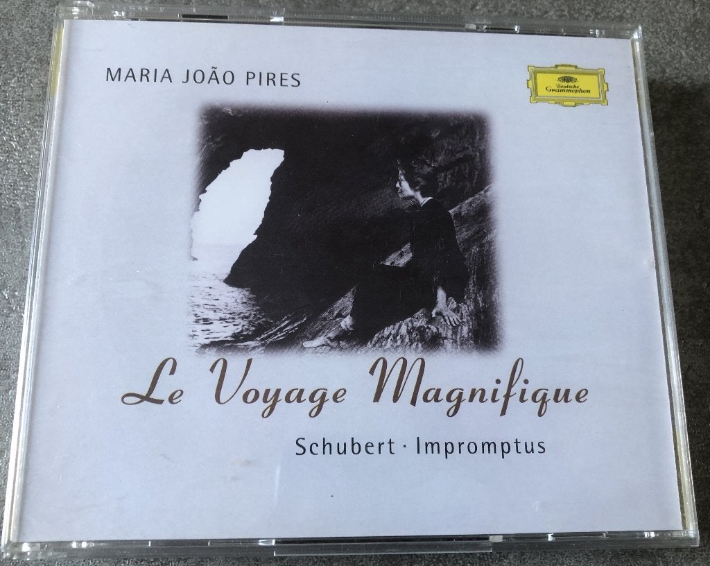 SCHUBERT - MARIA JOAO PIRES - IMPROMPTUS - DEUTSCHE, Ophalen of Verzenden, Zo goed als nieuw, Boxset, Schubert