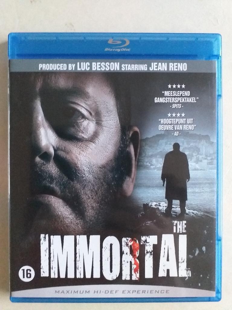 The Immortal Bluray, Cd's en Dvd's, Ophalen of Verzenden, Zo goed als nieuw, Thrillers en Misdaad
