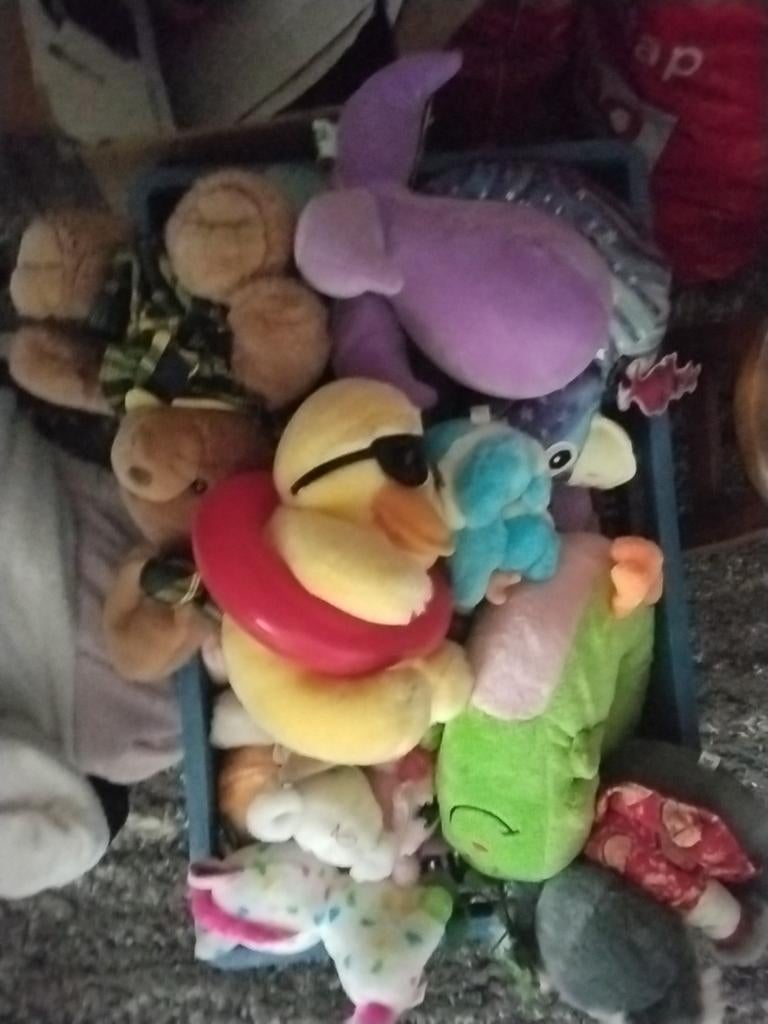 Leuke knuffels, Ophalen