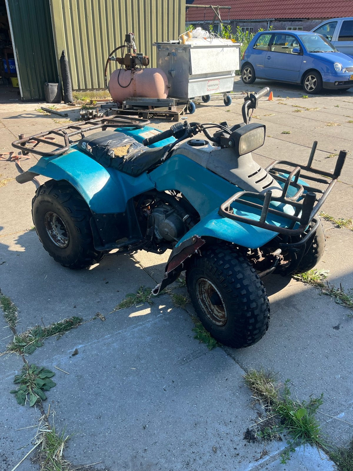 Suzuki LT 160 Quad - Opknapper/Onderdelen, Ophalen, Gebruikt, 160 cc, Overige typen