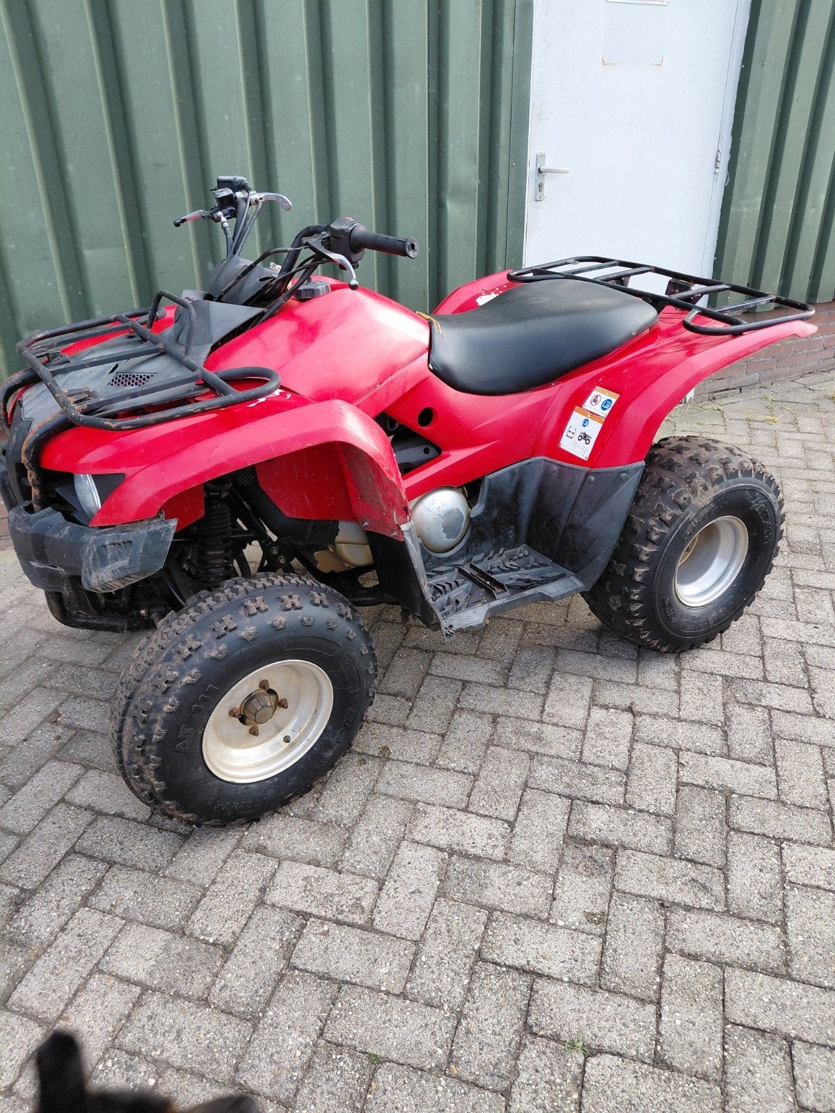 Yamaha grizzly 300 quad, Ophalen, Gebruikt