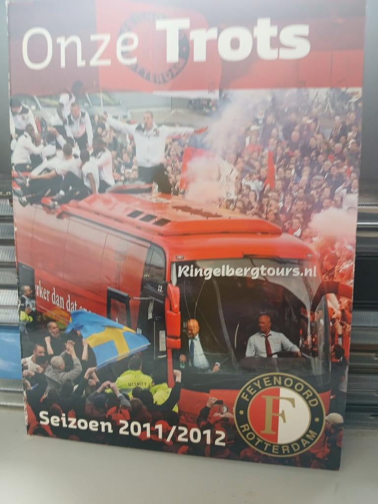 Onze Trots Seizoen 2011-2012 Feyenoord DVD, Alle leeftijden, Ophalen of Verzenden, Gebruikt