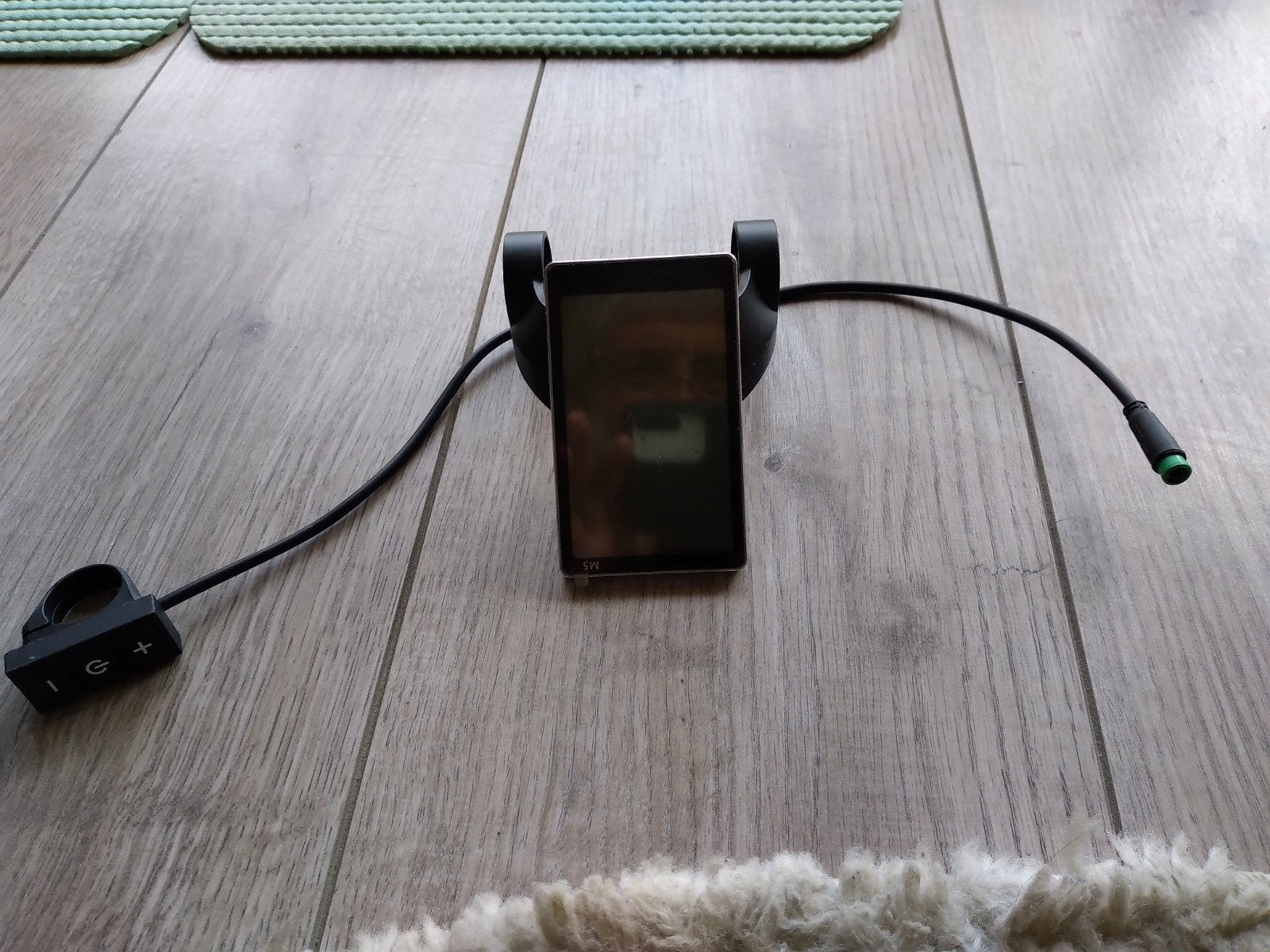 Snelheidsmeter, Ophalen