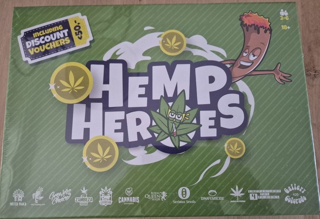 Spel Henp Heroes, Ophalen of Verzenden, Nieuw