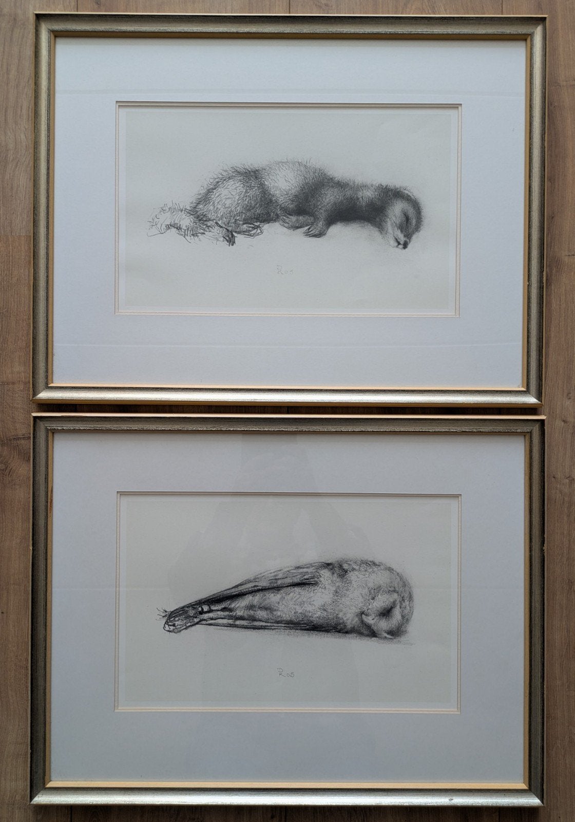 Prachtig hele zeldzame kleine uitgave tweeluik Pieter Knorr, Ophalen