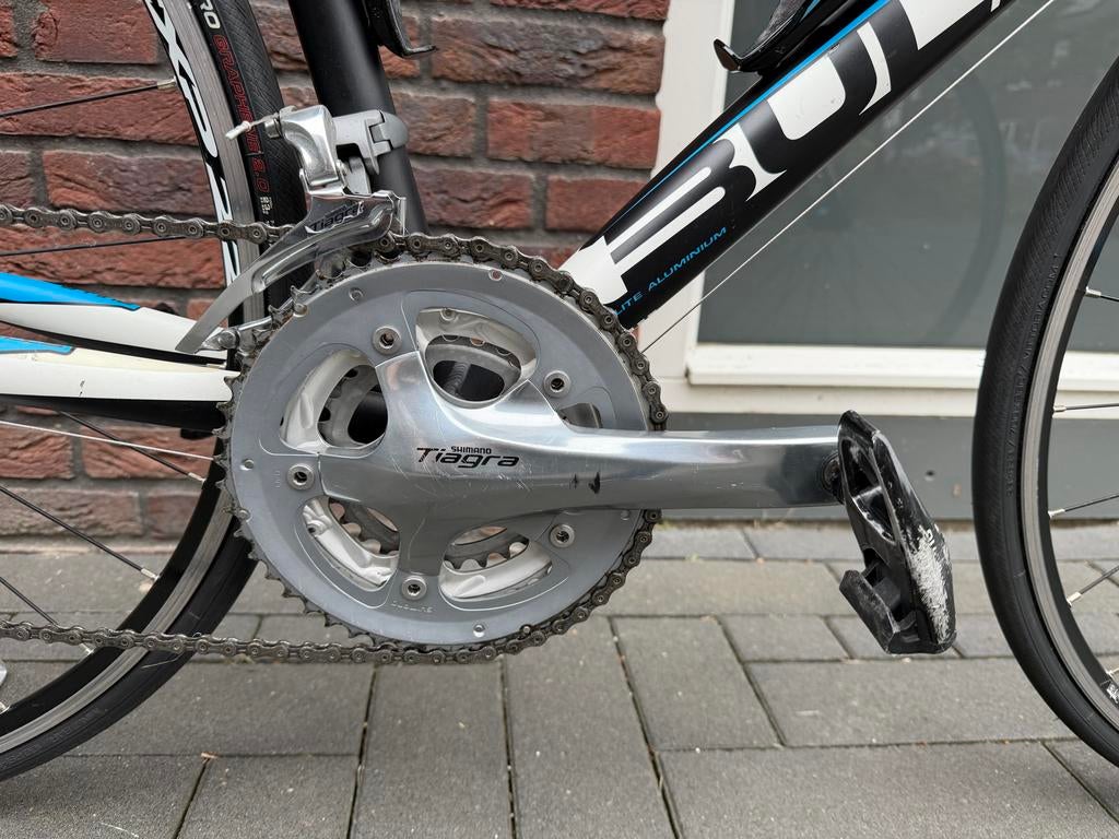 Racefiets Bulls Vulture 3, maat 59, 28 inch, Gebruikt, Heren, Aluminium