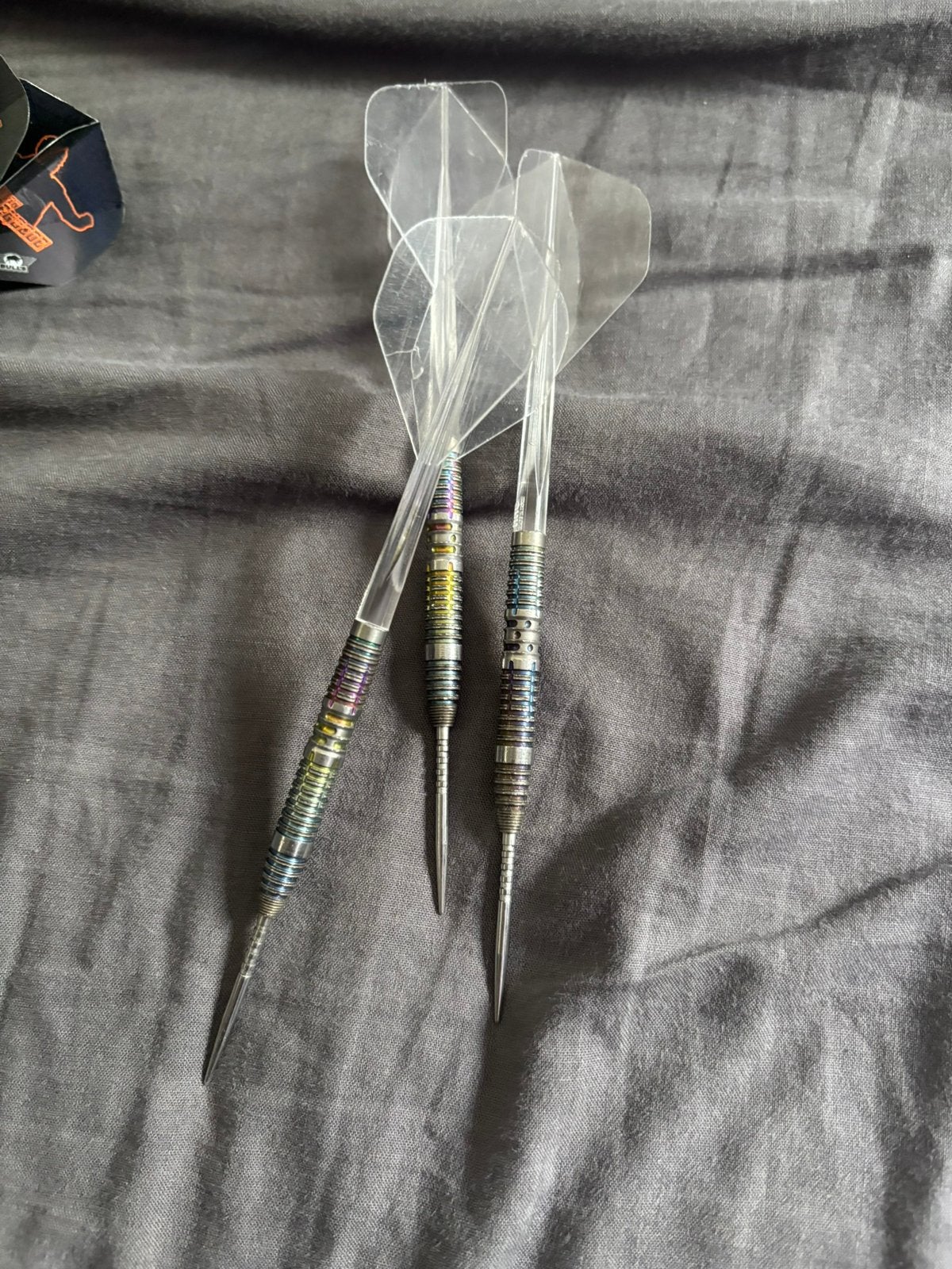 De zwaan code 23 gram, Sport en Fitness, Darts, Ophalen of Verzenden, Zo goed als nieuw, Pijlen