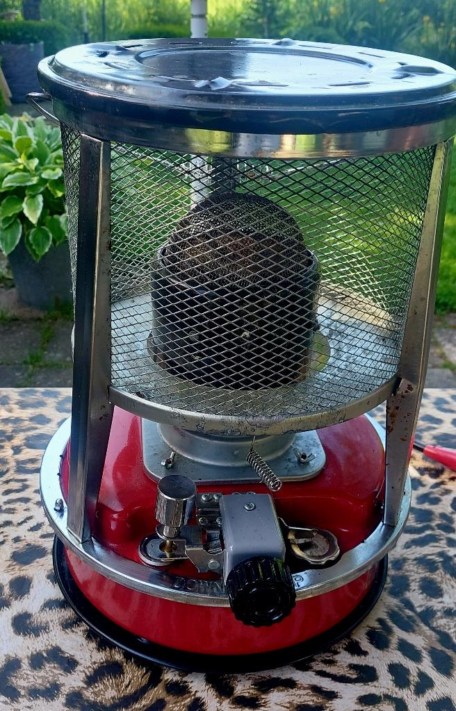 Terras / campingkachel, Ophalen, Zo goed als nieuw