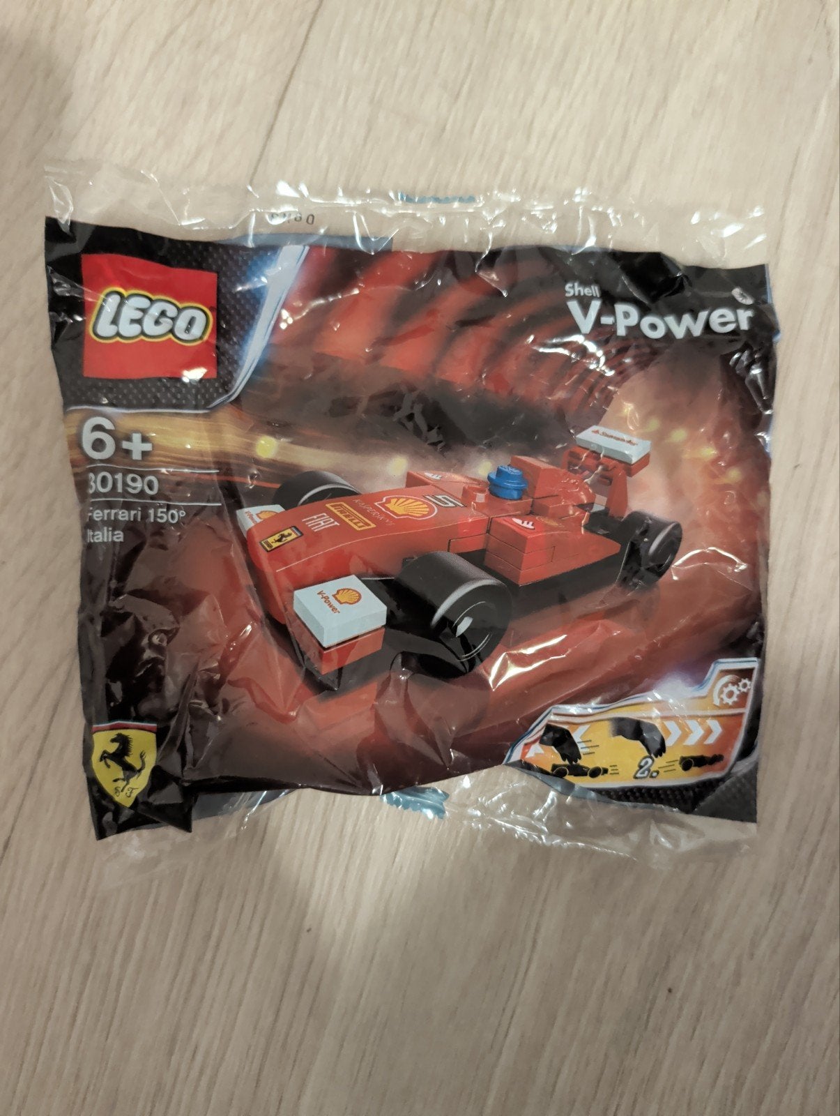 LEGO Shell V-Power Ferrari 150 Italia (30190), Ophalen, Lego, Nieuw, Racers