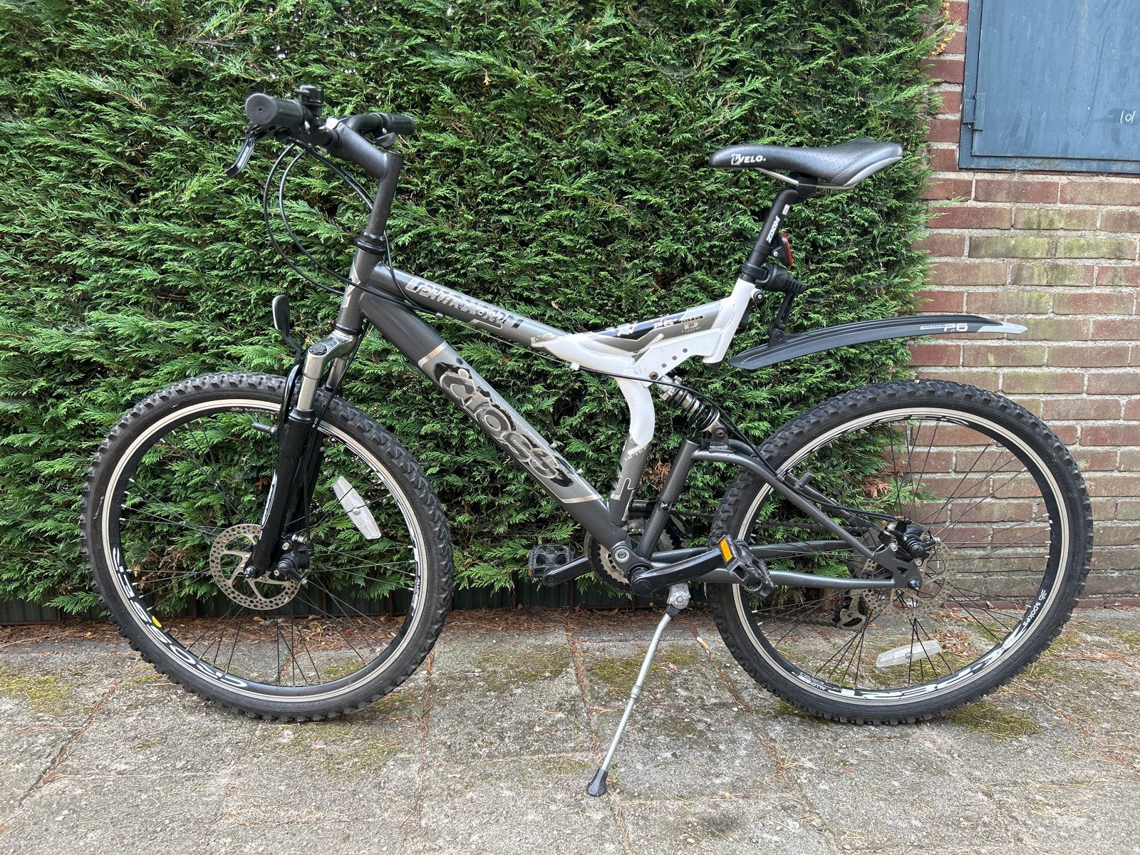 Phantom Cross 26 inch Full Suspension MTB, Gebruikt, Fully, Schijfrem, Ophalen