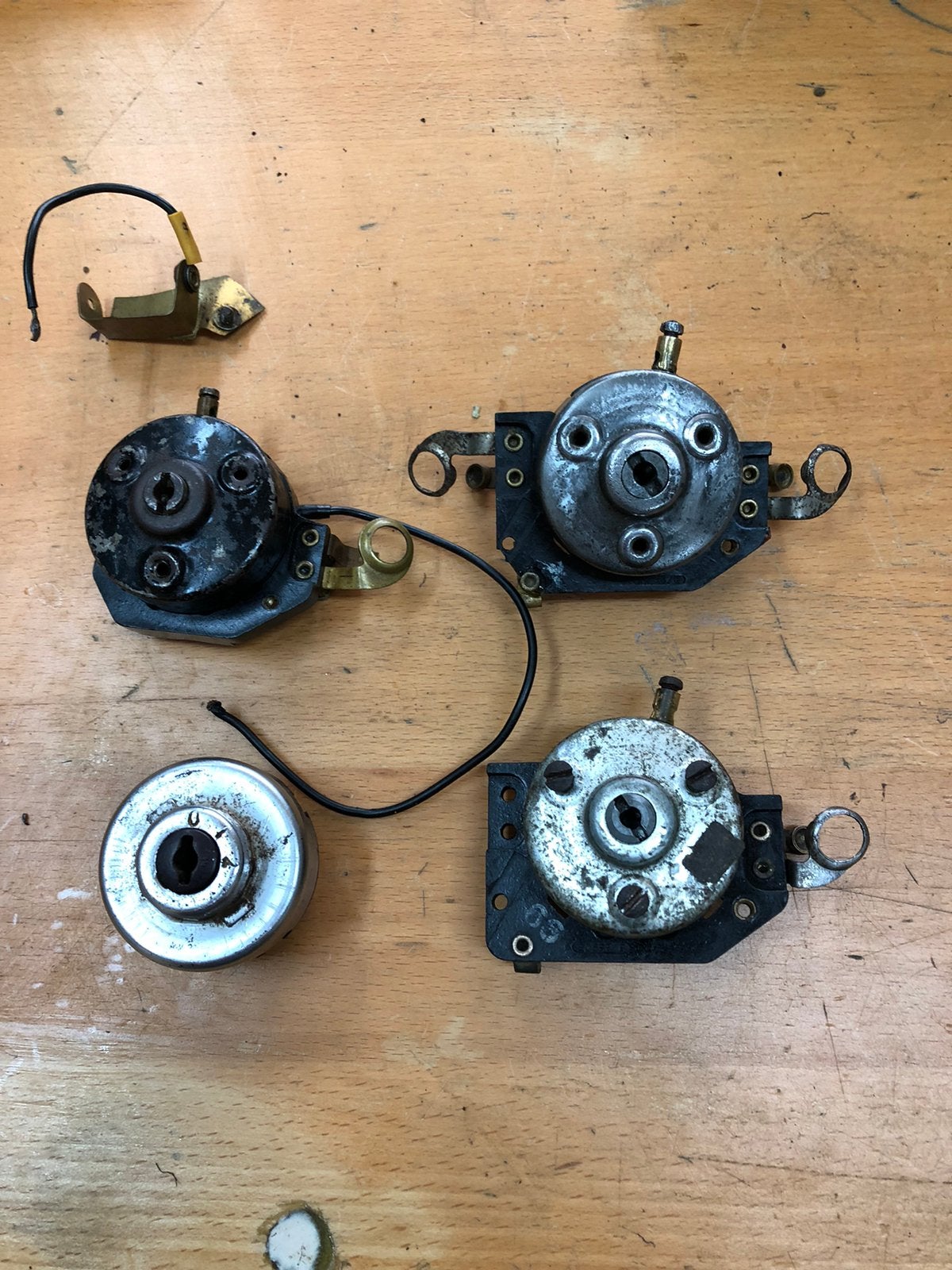 Contactschakelaars Hella en Pal, Motoren, Ophalen, Gebruikt