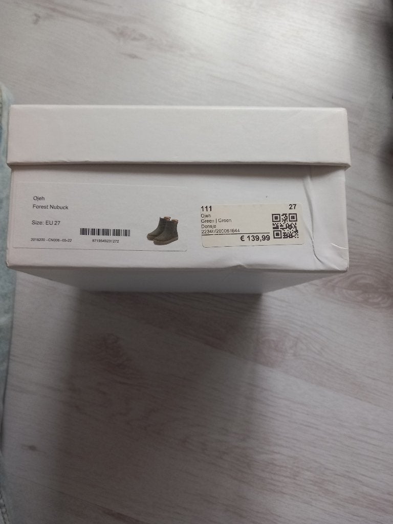 Donsje schoenen, Kinderen en Baby's, Jongetje of Meisje, Donsje Amsterdam, Ophalen of Verzenden, Gebruikt