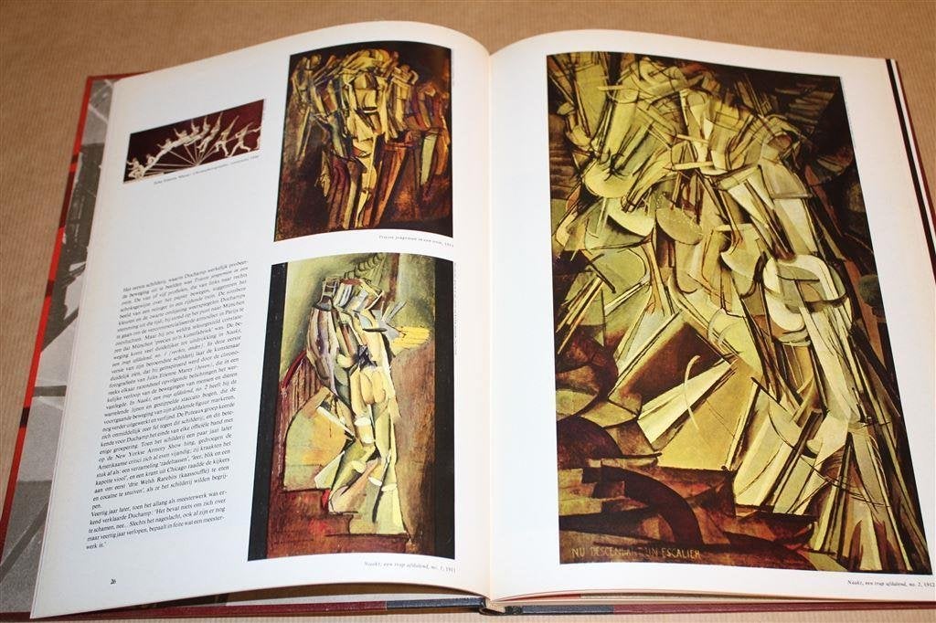 De wereld van Marcel Duchamp 1887-1968., Ophalen of Verzenden, Gelezen