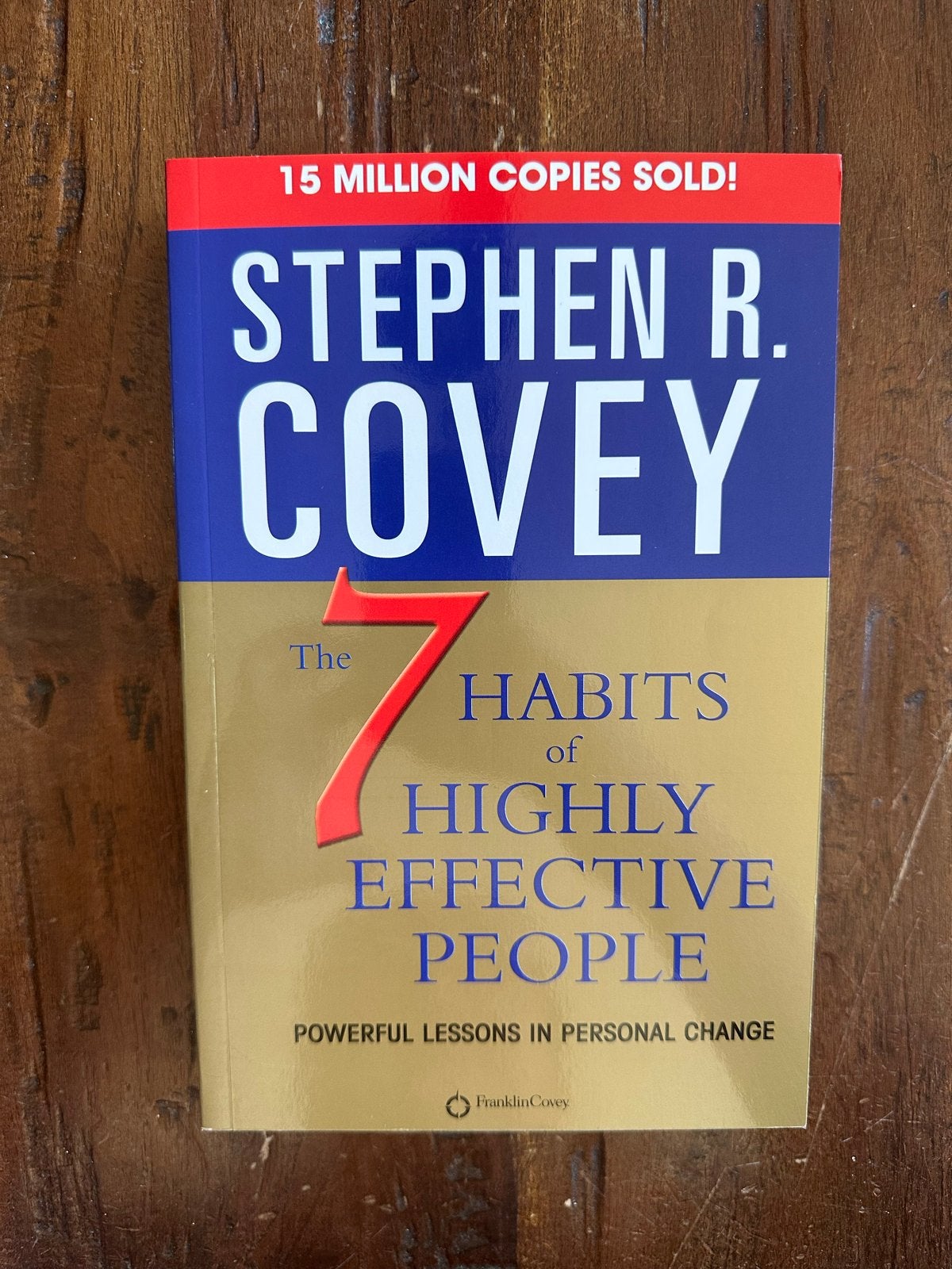 Boek: The 7 Habits of Highly Effective People - Stephen Cove, Ophalen of Verzenden, Nieuw