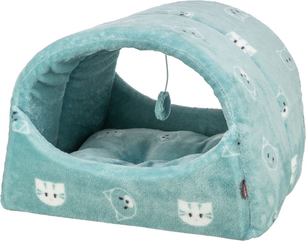 Kattenmand schuilplaats Mimi groen van € 37,99 voor € 24,95, ., Ophalen of Verzenden, Pluche, .