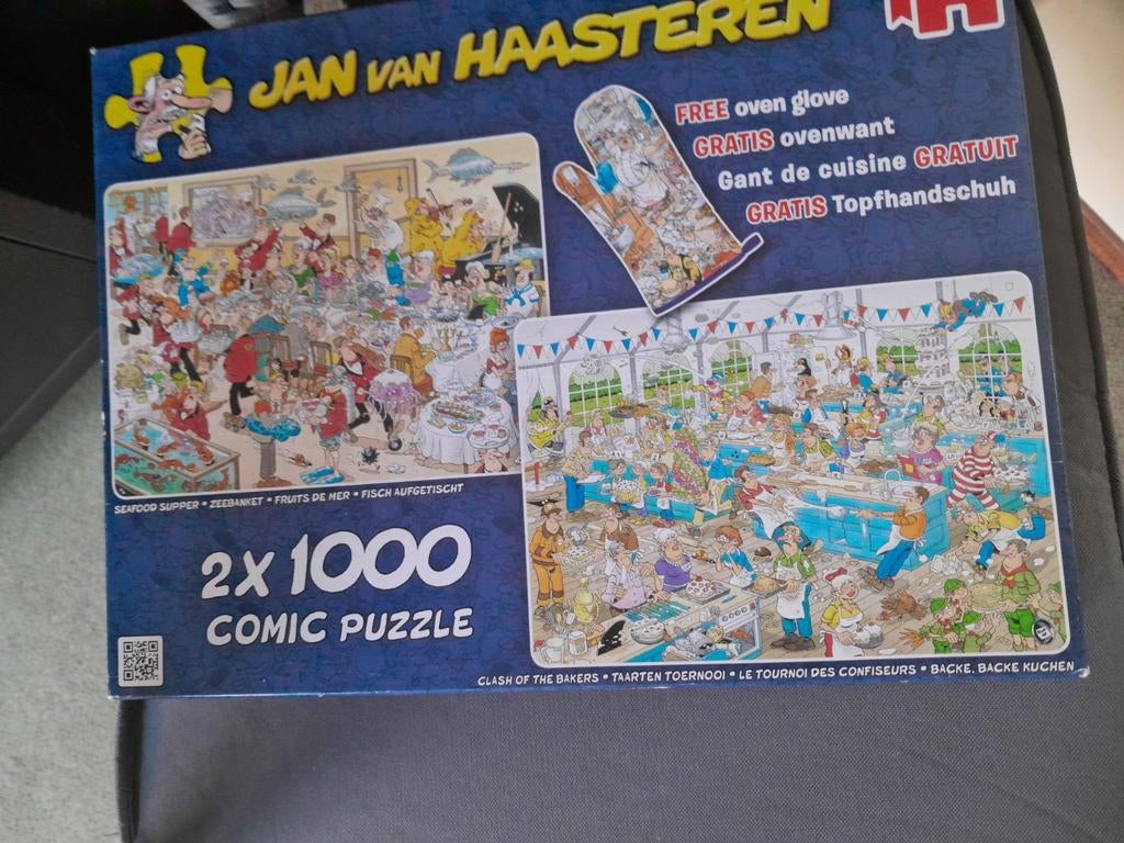 Jan van Haasteren, Ophalen of Verzenden, 500 t/m 1500 stukjes, Zo goed als nieuw