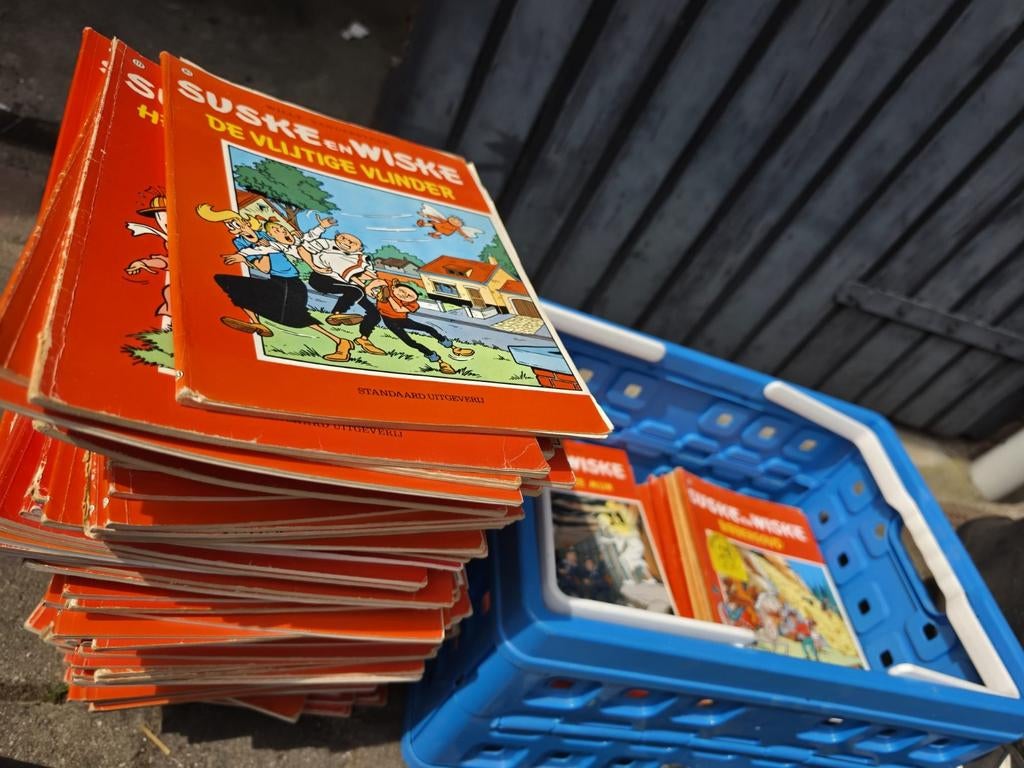 Suske en wiske, Boeken, Meerdere stripboeken, Ophalen, Zo goed als nieuw