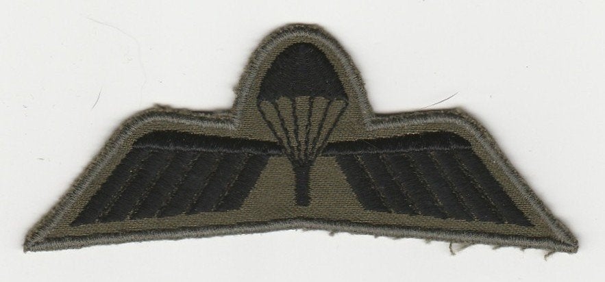 Parawing (GVT), Verzamelen, Verzenden, Landmacht, Nederland, Embleem of Badge