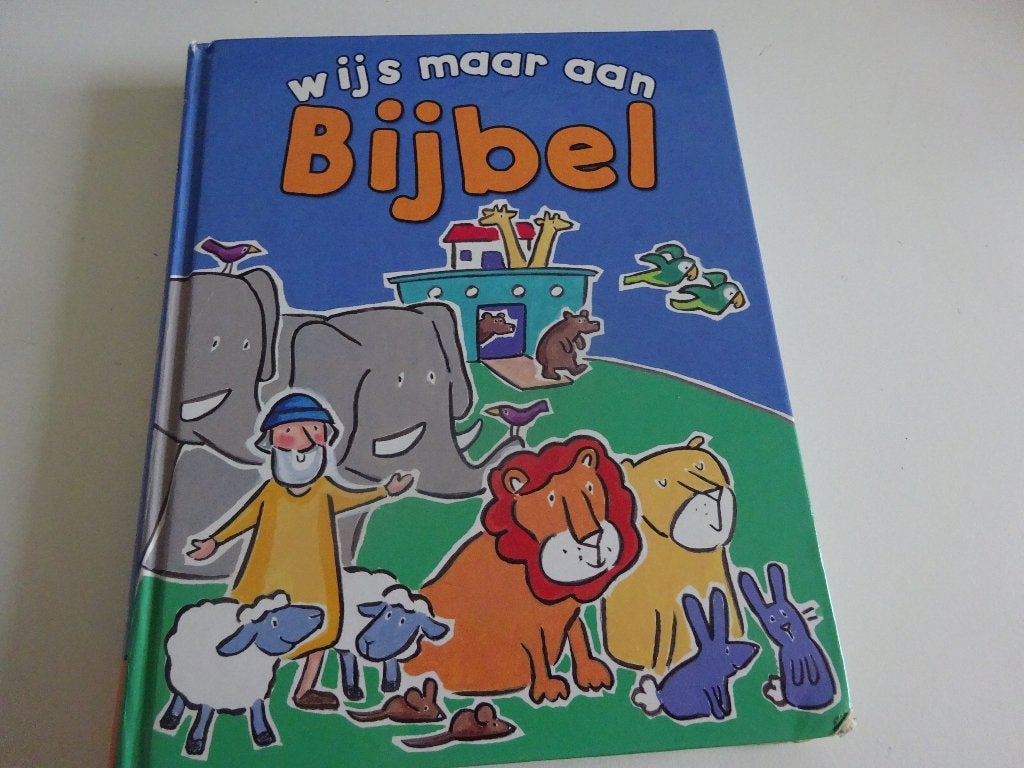 WIJS MAAR AAN BIJBEL - KINDERBIJBEL, Boeken, Ophalen of Verzenden, Gelezen, Christendom | Protestants