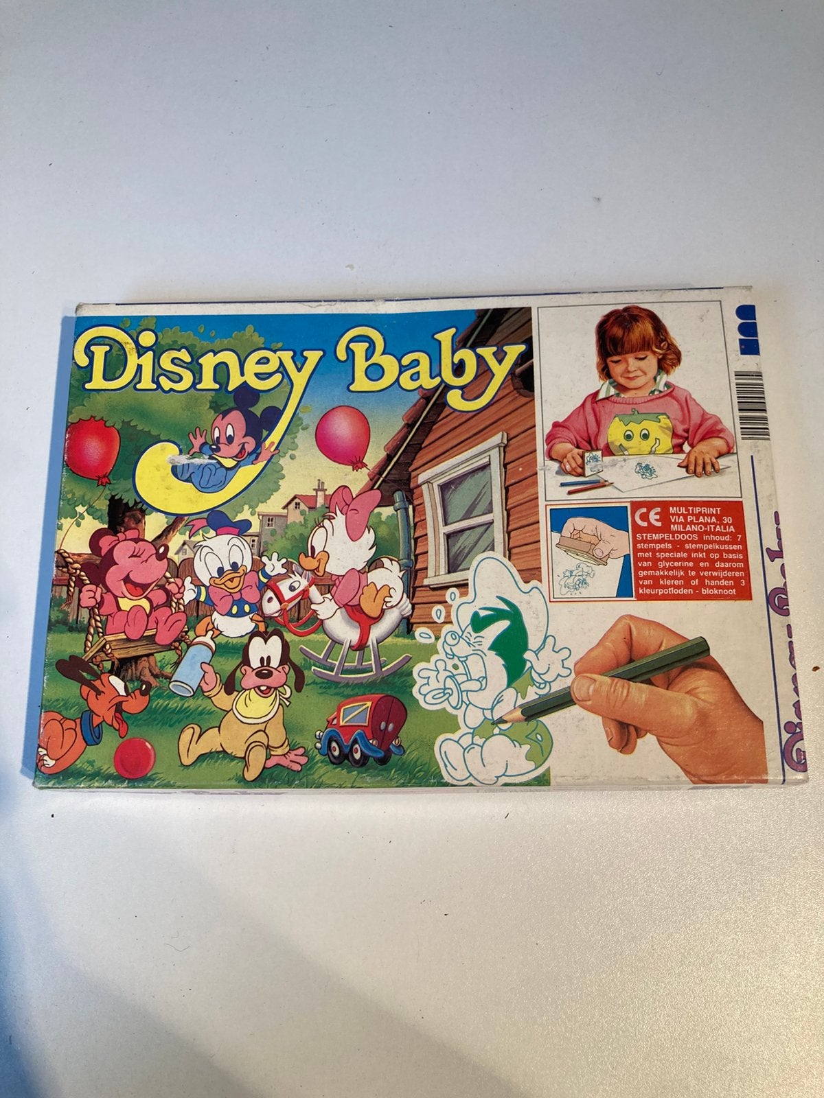 Oude vintage disney baby stempels, Verzamelen, Disney, Ophalen of Verzenden, Gebruikt, Beeldje of Figuurtje